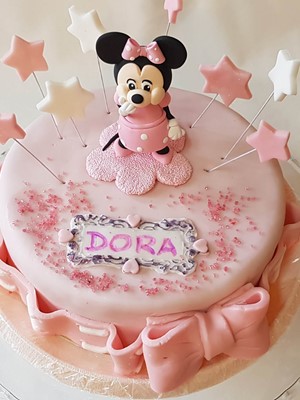 Minnie Mouse torta s figuricama