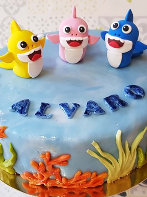 Torta Baby Shark za rođendan