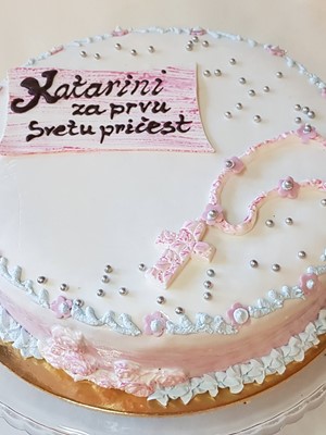 Torta za Pričest Katarina