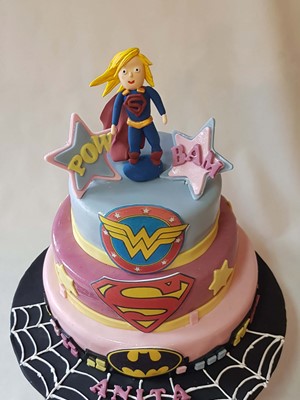 Torta superjunaci za djevojčicu ili dječaka
