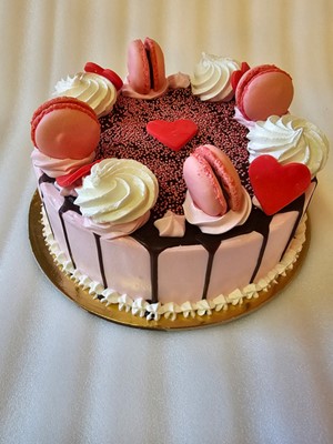 Mala torta za Valentinovo