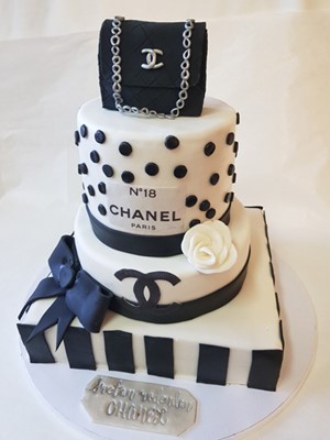 Coco Chanel torta za djevojačku